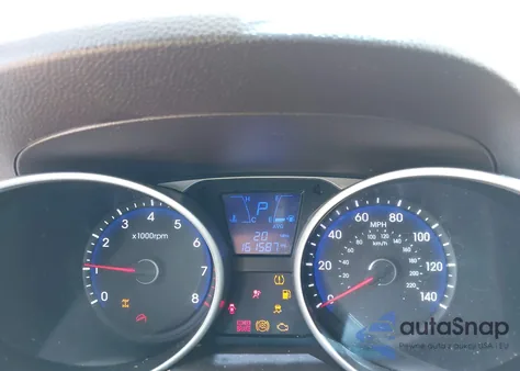 2015 Hyundai Tucson Gls from USA, damaged, VIN KM8JTCAFXFU985839